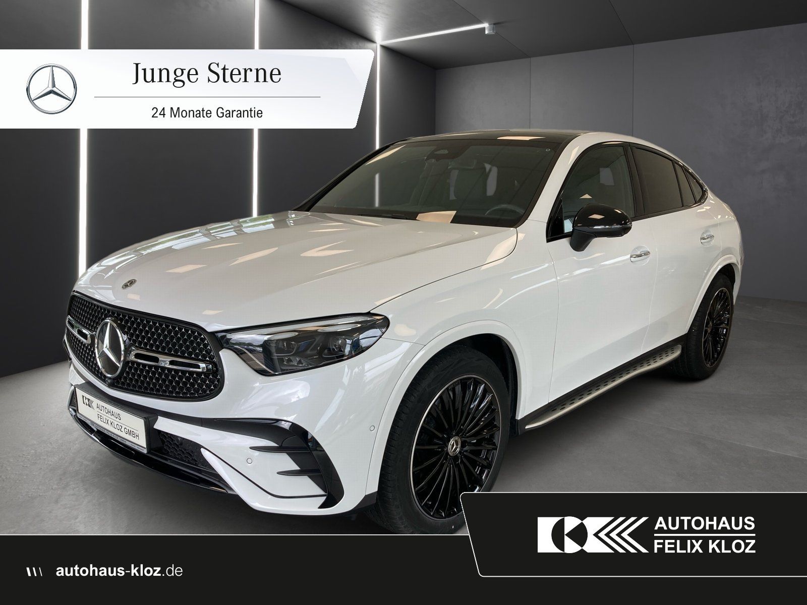 Fahrzeugabbildung Mercedes-Benz GLC 300 4M AMG Plus*HUD*Pano*20"*Distro*360°*AHK