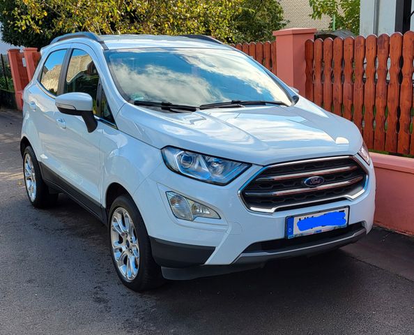 Ford EcoSport 1,0 EcoBoost 92kW Titanium Titanium