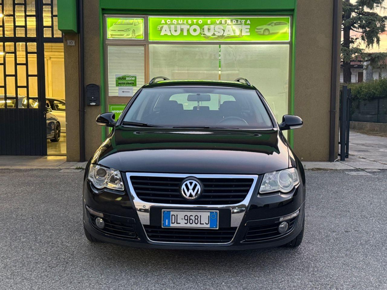 Volkswagen Passat 2007 — interior