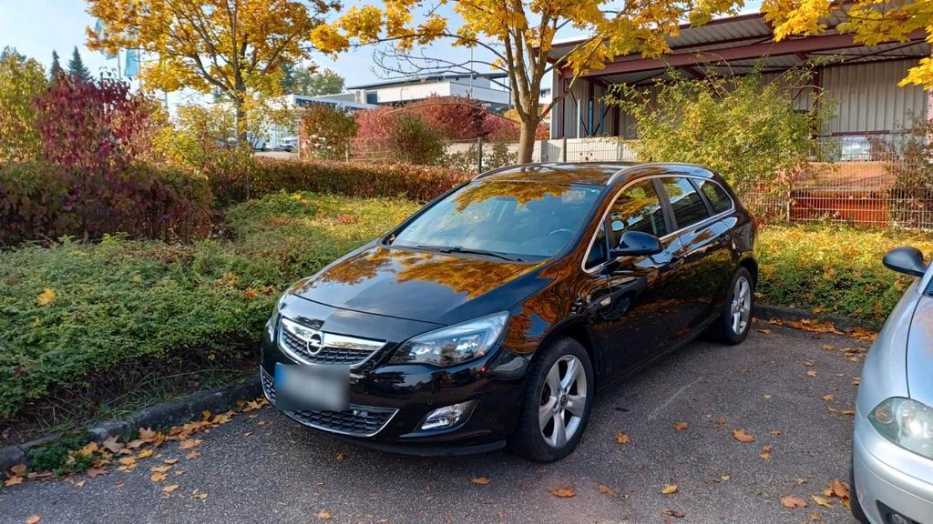 Opel Astra J 2.0 CDTI SPORTSTOURER Euro 5