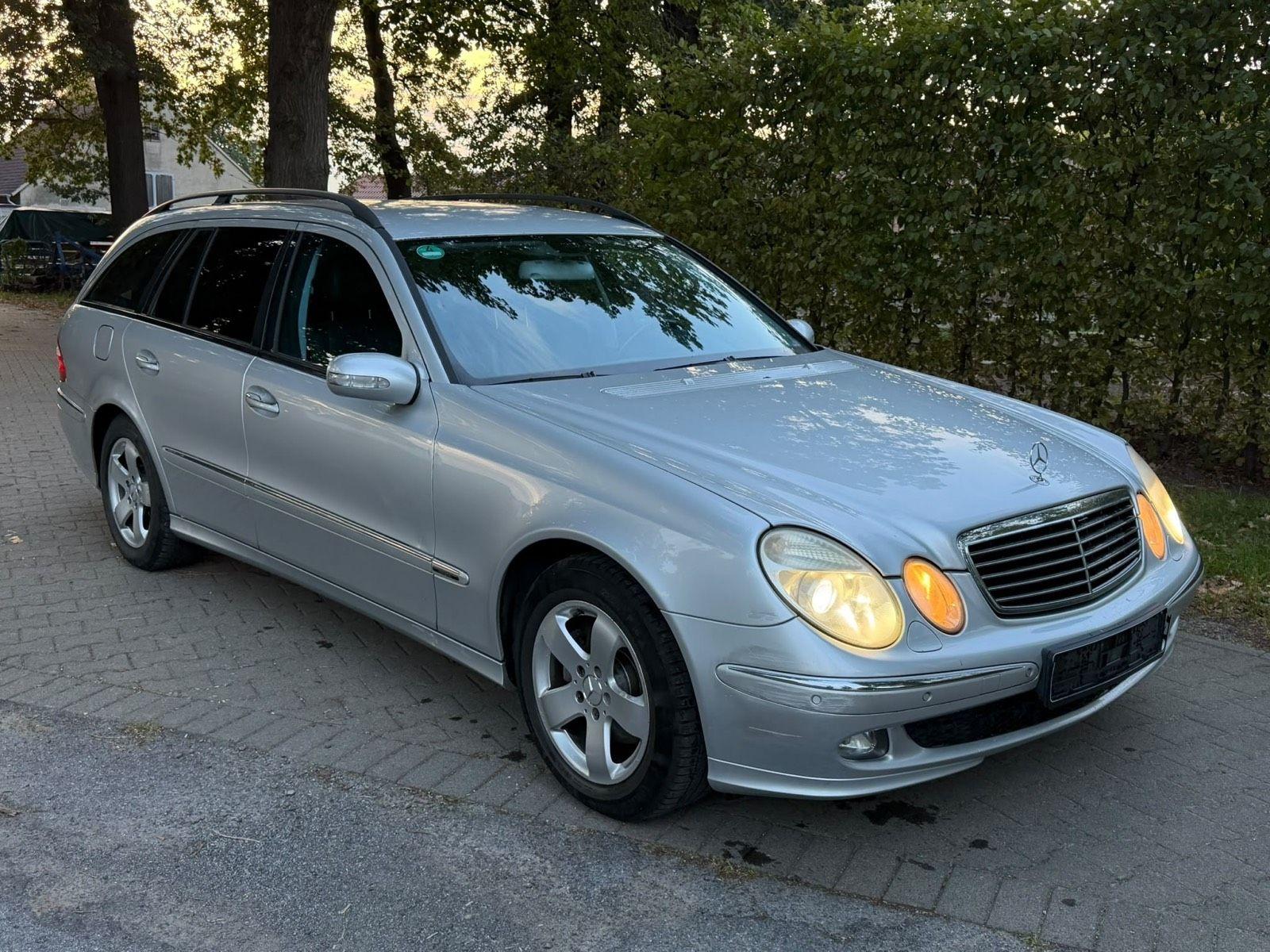 Mercedes-Benz E280 2005 — photo 5