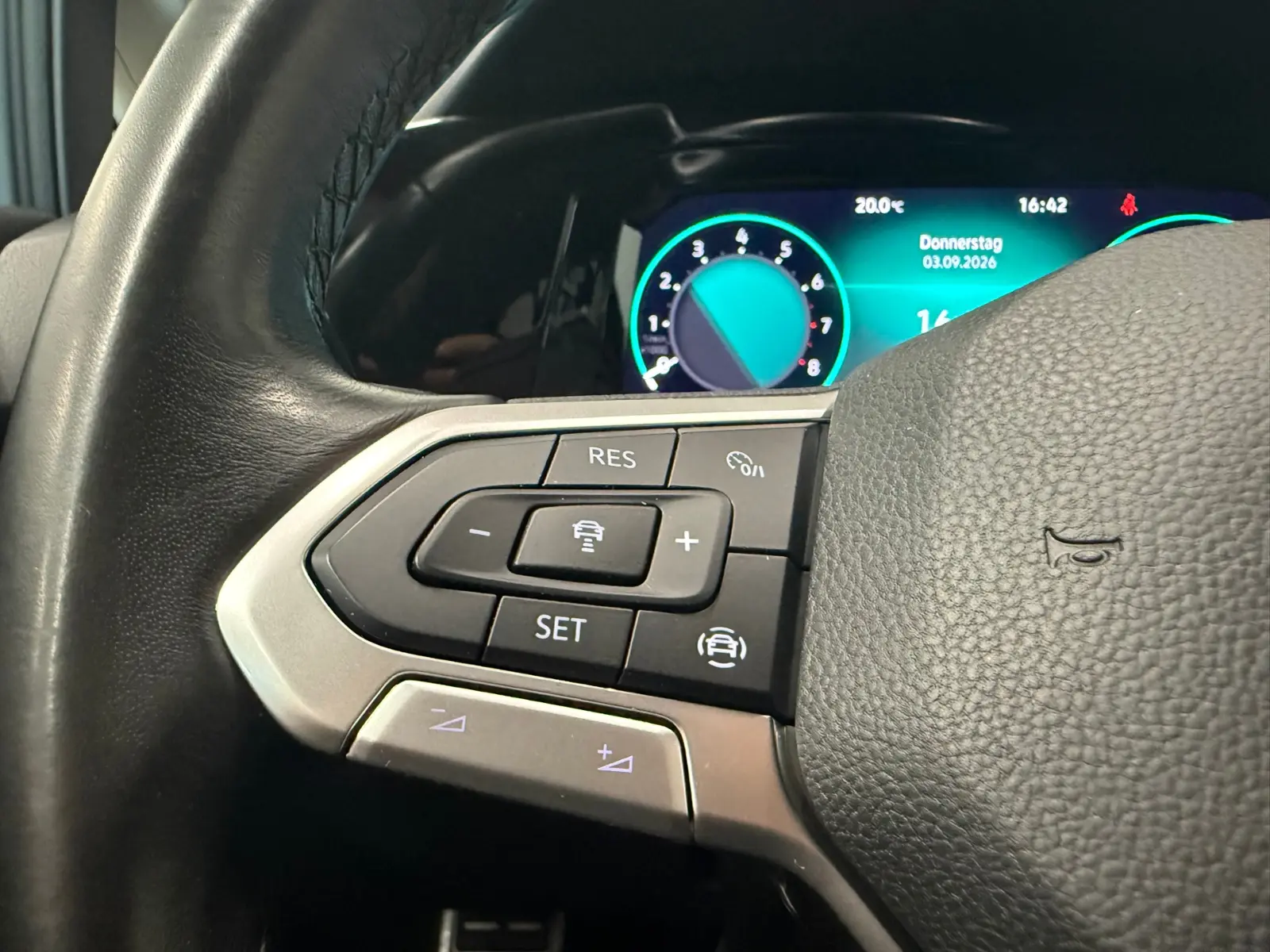 Volkswagen Golf VIII United 1.5 TSI LED RFK ACC, миниатюра 15