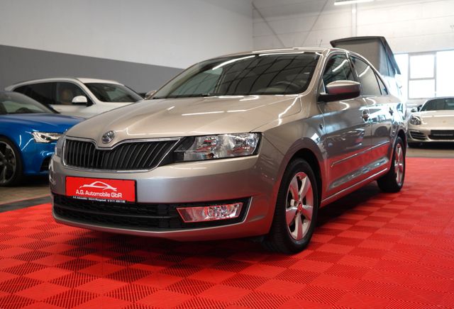 Skoda Rapid 1.2 TSI 2.Hand*Tempomat*Sitzheizung*PDC*AC