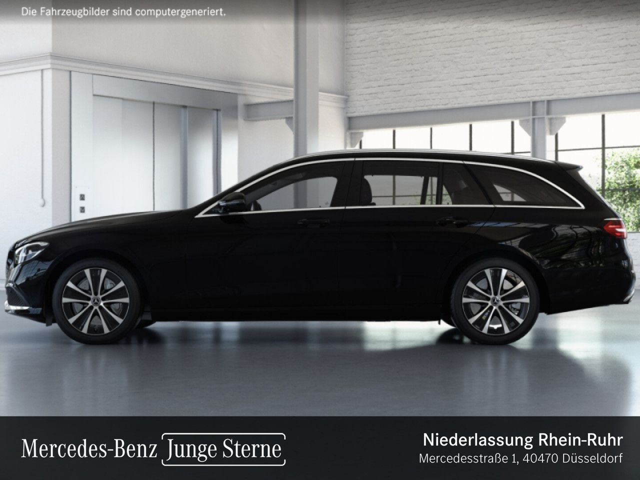 Mercedes-Benz E 300 de T 4M Avantgarde Fahrass 360° Memory foto 6