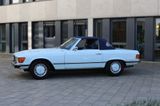 Mercedes-Benz 450 SL R107 Seltenes Aqua Blau - Mercedes-Benz 450 Oldtimer mit Benzin-Antrieb