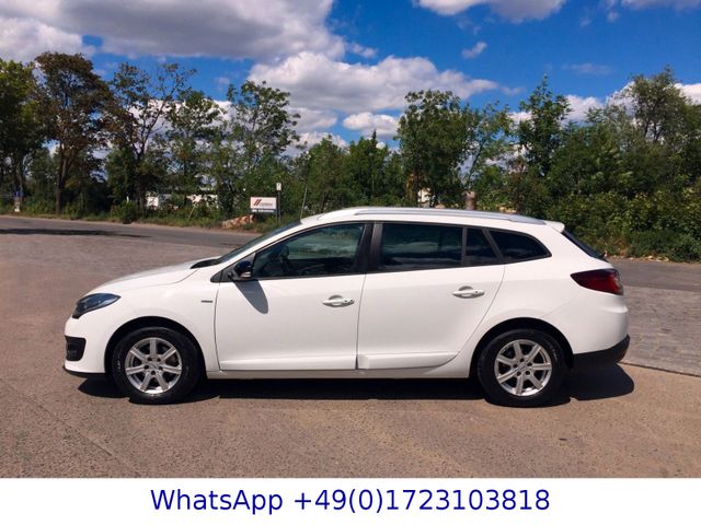 Renault MEGANE LIMITED*DCi 110*AUTOMATIK*NETTO-8900*NAVI