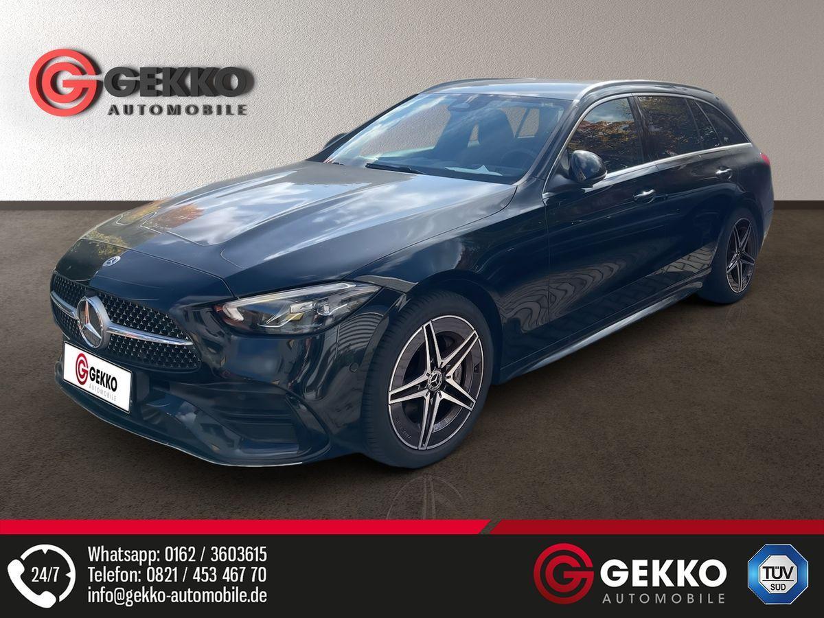 Mercedes-Benz C 300 AMG Line +KAMERA+ACC+LED+NAVI+DAB+SZH+KESS