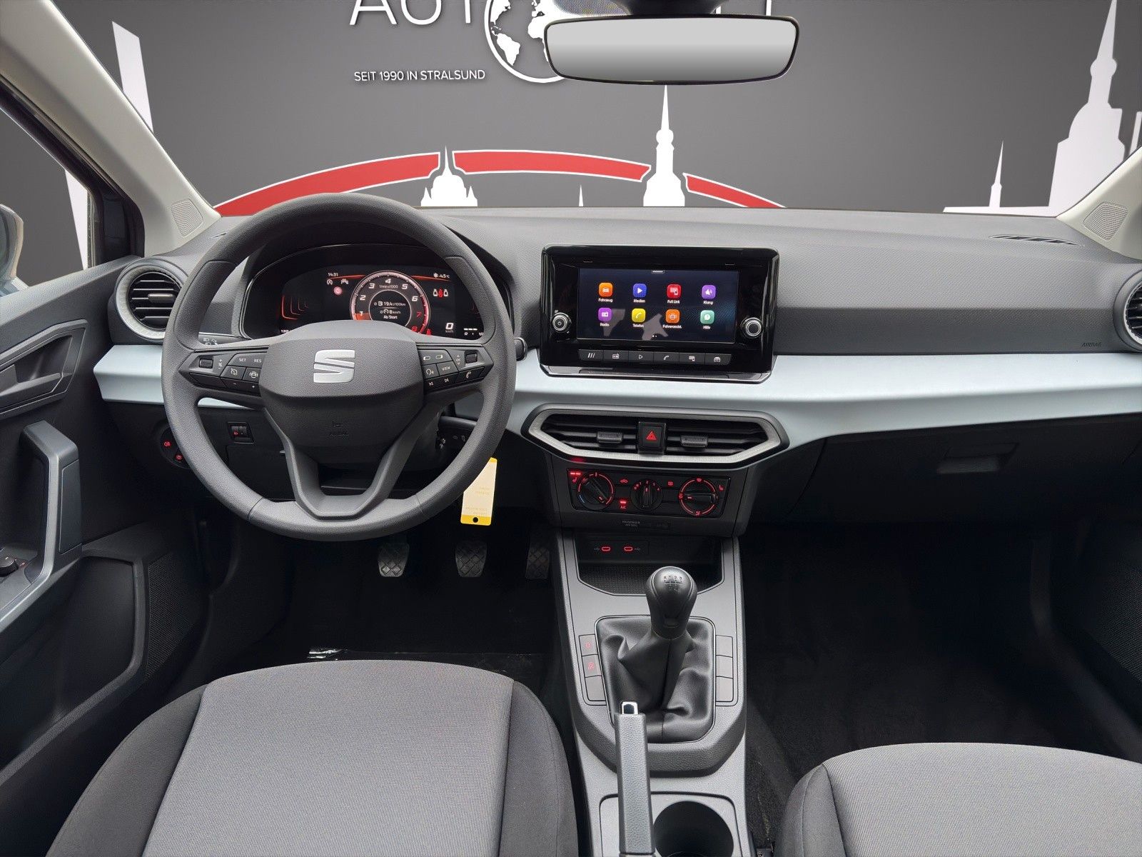 Fahrzeugabbildung SEAT Ibiza 1.0 TSI Style LED/SHZ/PDC/GJR/APPLE/ANDROI