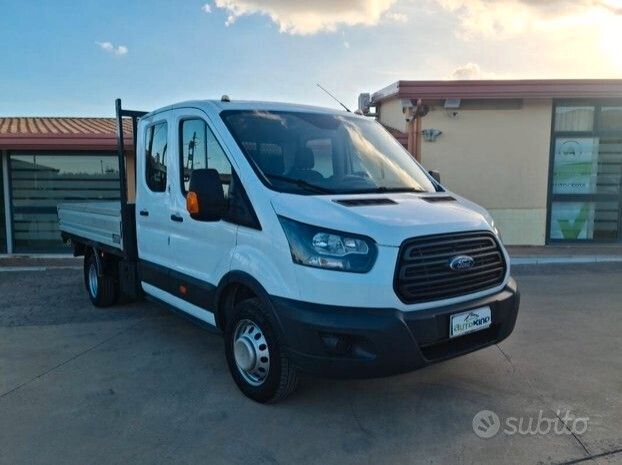 Autres Ford Seleziona FORD TRANSIT CASSONE FISSO-2019