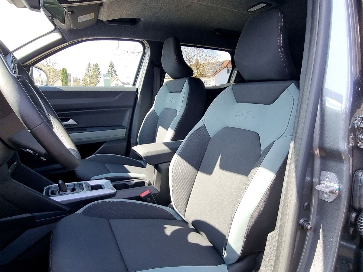 Fahrzeugabbildung Dacia Duster Extreme Eco-G 120 auto