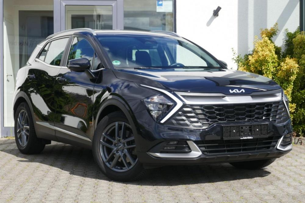 Kia Sportage Vision Sitzhzg|Kamera|AHK|LED|Notbr|Nav