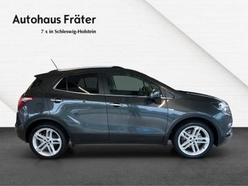 Fotografie des Opel Mokka X 1.4 4X4 Schiebedach AHK LEDER LED NAVI