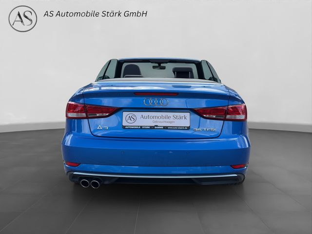 Fahrzeugabbildung Audi A3 Cabrio 35 TFSI sport Xenon+MMI+CarPlay+Sound