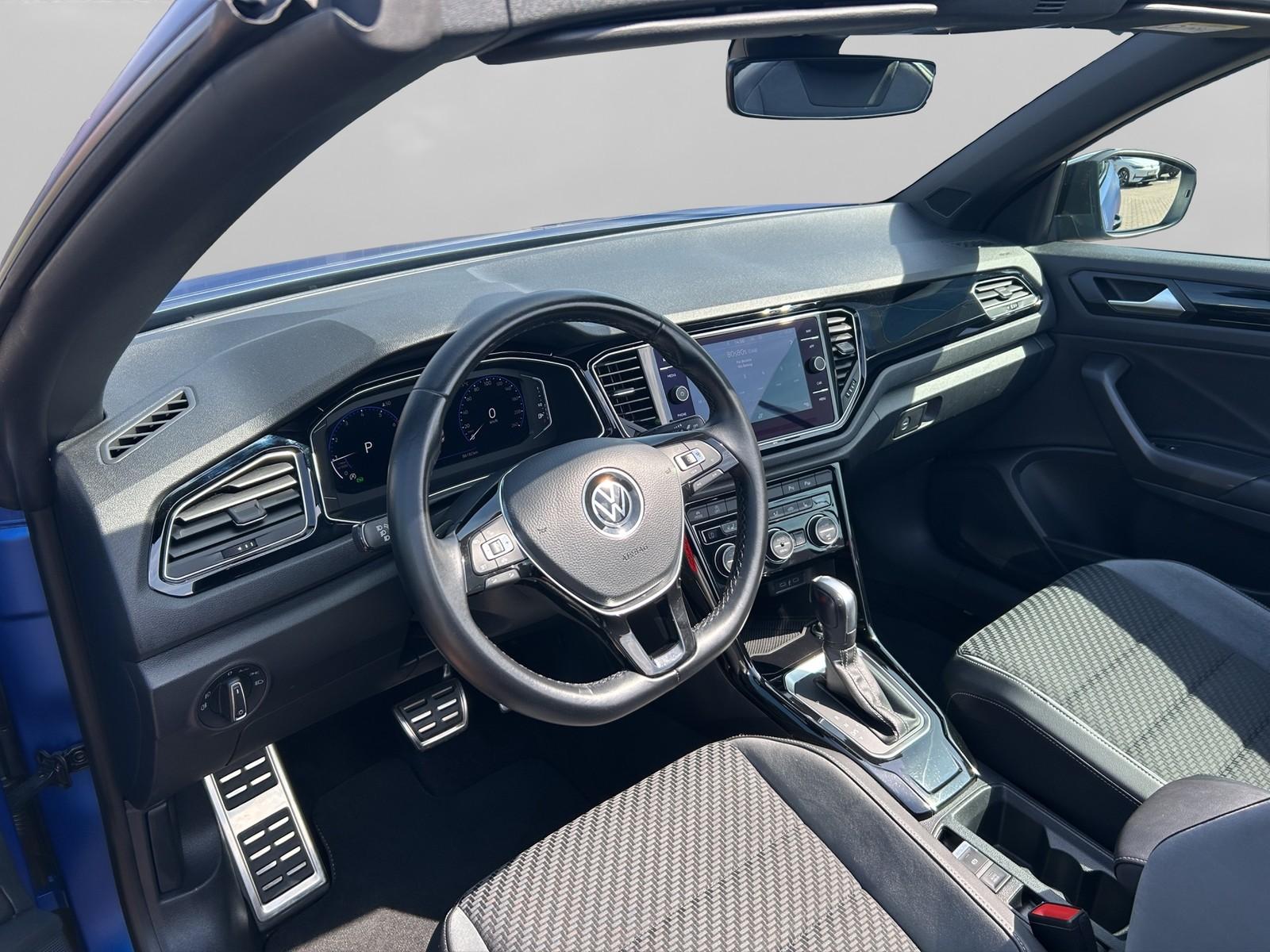 Volkswagen T-Roc Cabriolet 1.5 TSI R-Line Edition Blue +AHK, миниатюра 9