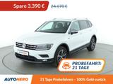 Volkswagen Tiguan Allspace 1.5 TSI ACT Comfortline*DYNAUDIO - VW Tiguan Allspace Gebrauchtwagen in Hamburg