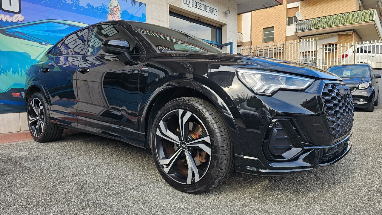 Audi Q3 SPB 45 TFSIe 245CV S tronic line IDENTIT imagem 3