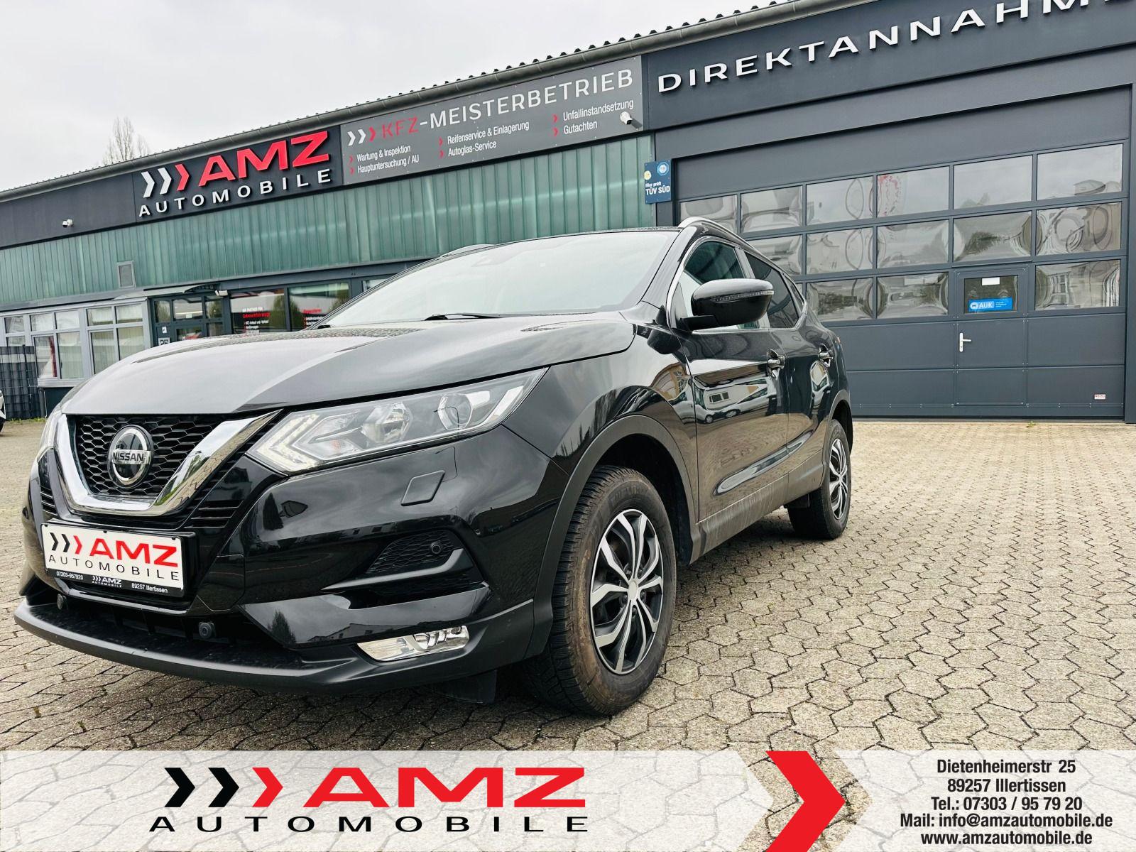 Nissan Qashqai 1.2 DIG-T Schaltgetriebe - ACENTA