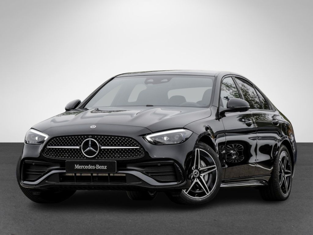 Mercedes-Benz C 200 AMG-Sport Pano Burm 360 Night Dist DIGITAL foto 2