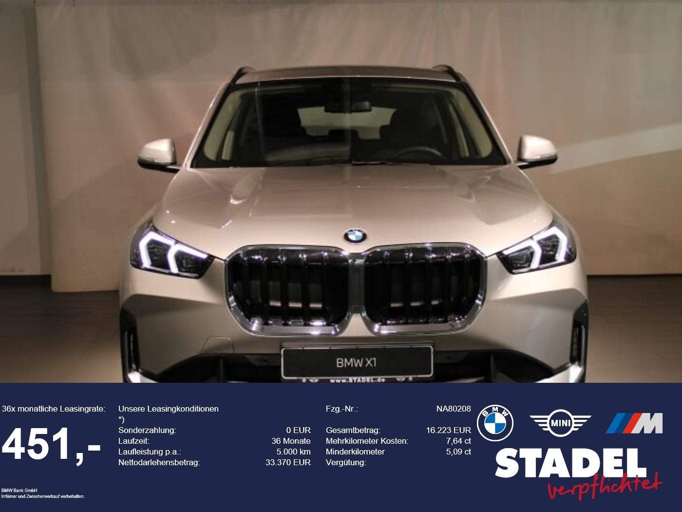 BMW X1 sDrive18i