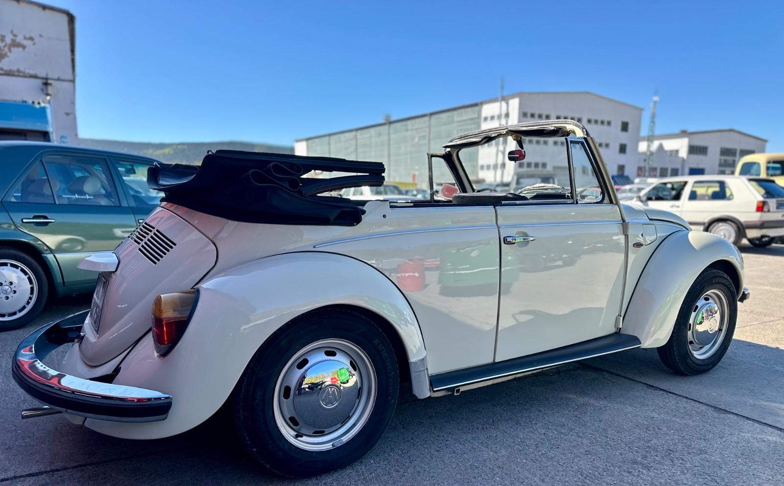Volkswagen Käfer 1303 LS Cabrio 50PS guter Zustand WGA 2