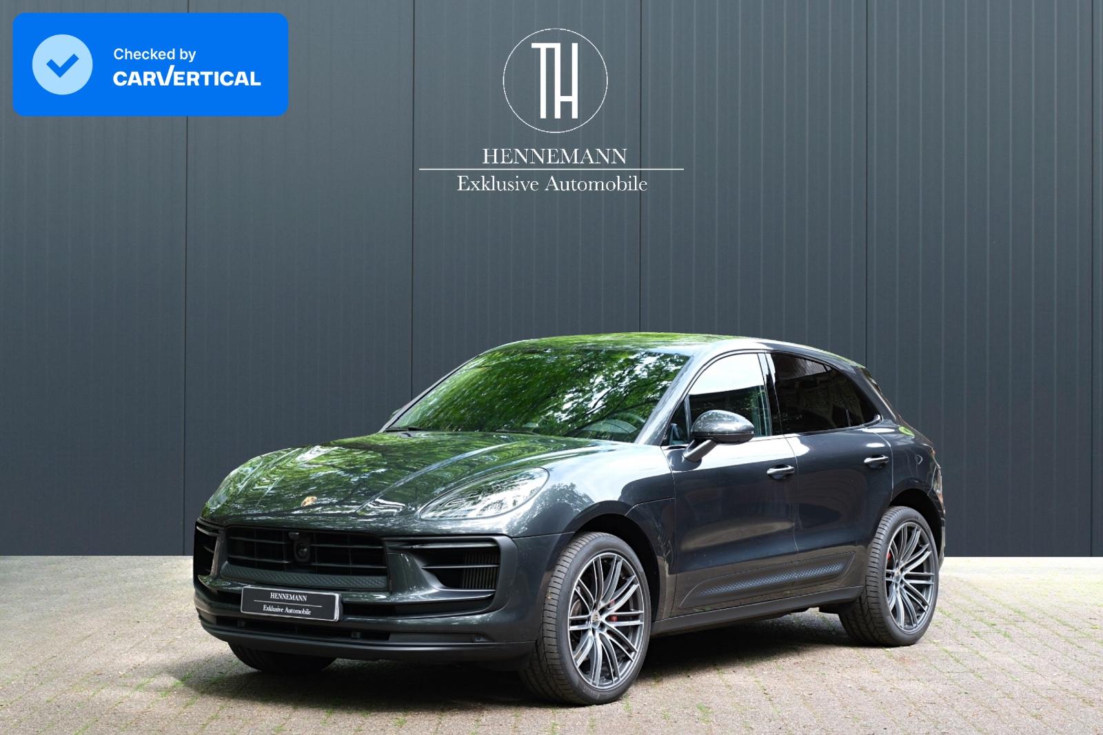 Porsche Macan S*Luftfed.*Pano*AHK*18-Wege*BOSE*CAM*ACC*
