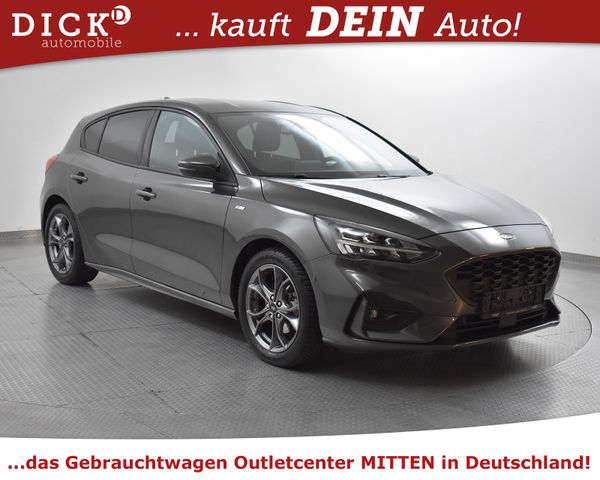 Ford Focus 1.0 EB ST-Line NAVI+LED+SHZ+KAMERA+DAB+ACC