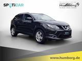 Nissan Qashqai 1.6 dCi DPF Tekna 4x2 Navi 360 Kamera LE - Nissan Qashqai mit Diesel-Antrieb: Schwarz, mit Navigationssystem, Geländewagen, 1.6