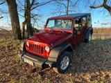 Jeep Wrangler Unlimited Sport 2.8 CRD Autom. Sport - Jeep Wrangler Gebrauchtwagen in Berlin