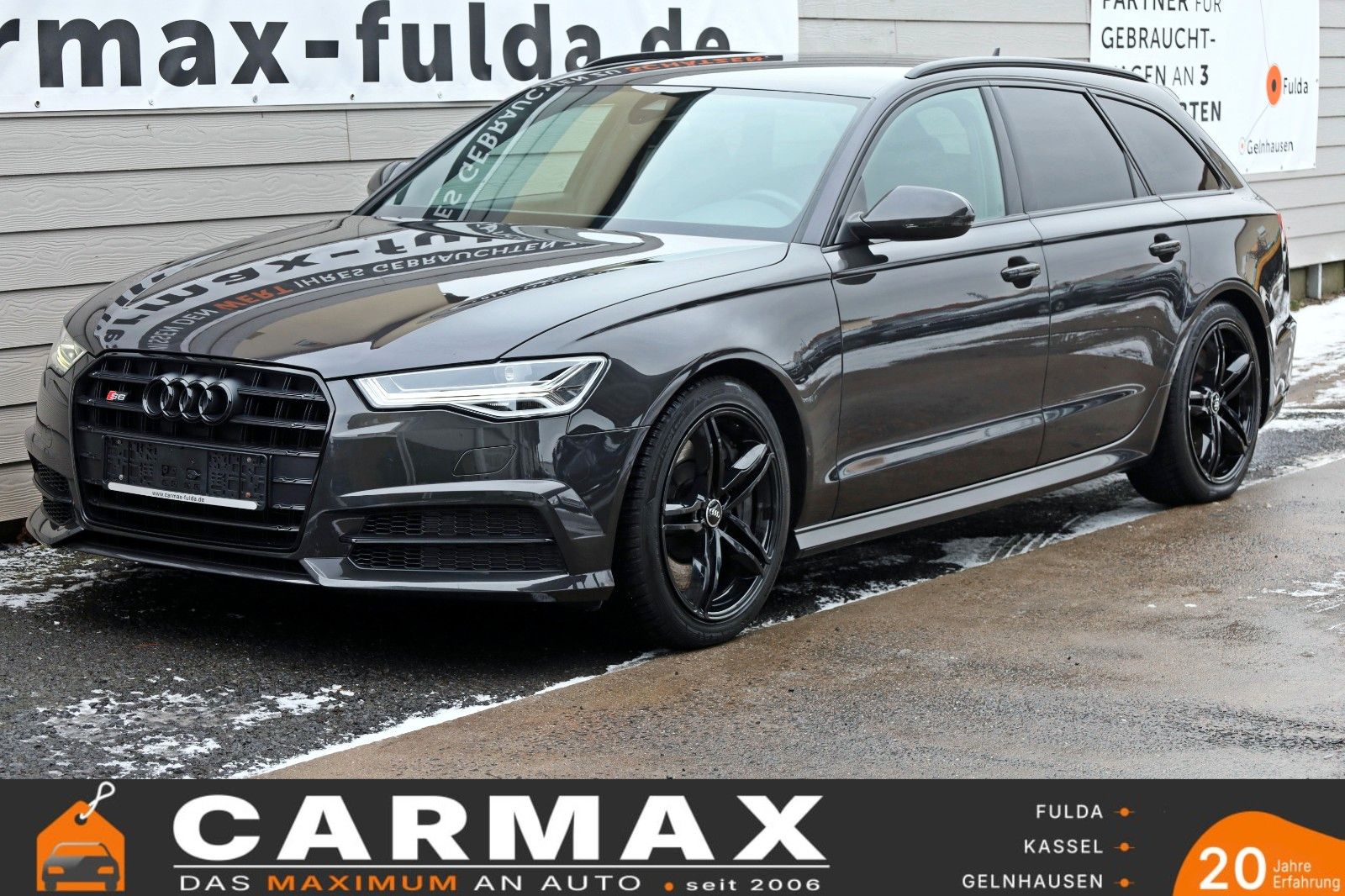 Fahrzeugabbildung Audi S6 Avant 4.0 TFSI quattro Leder,Navi,Matrix-LED