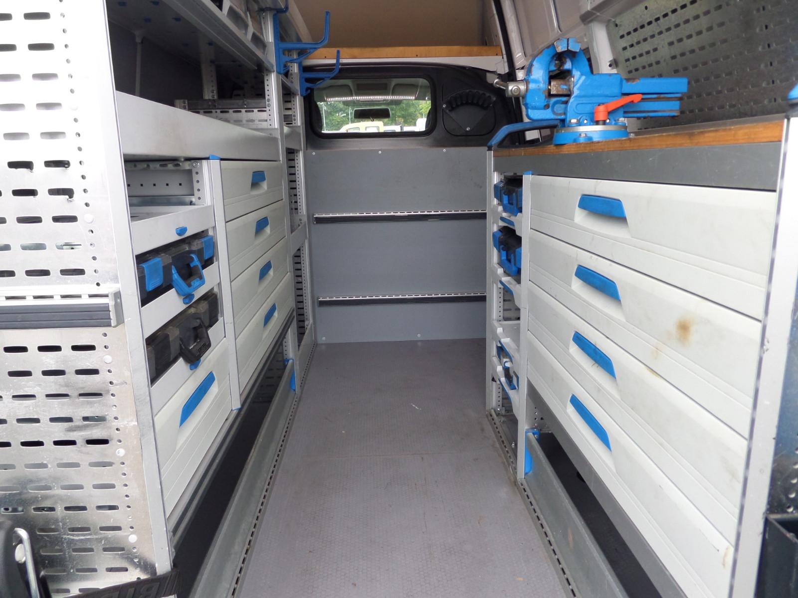 Volkswagen T6 Hochdach Lang+Sortimo+Navi+Standh+Starkstrom