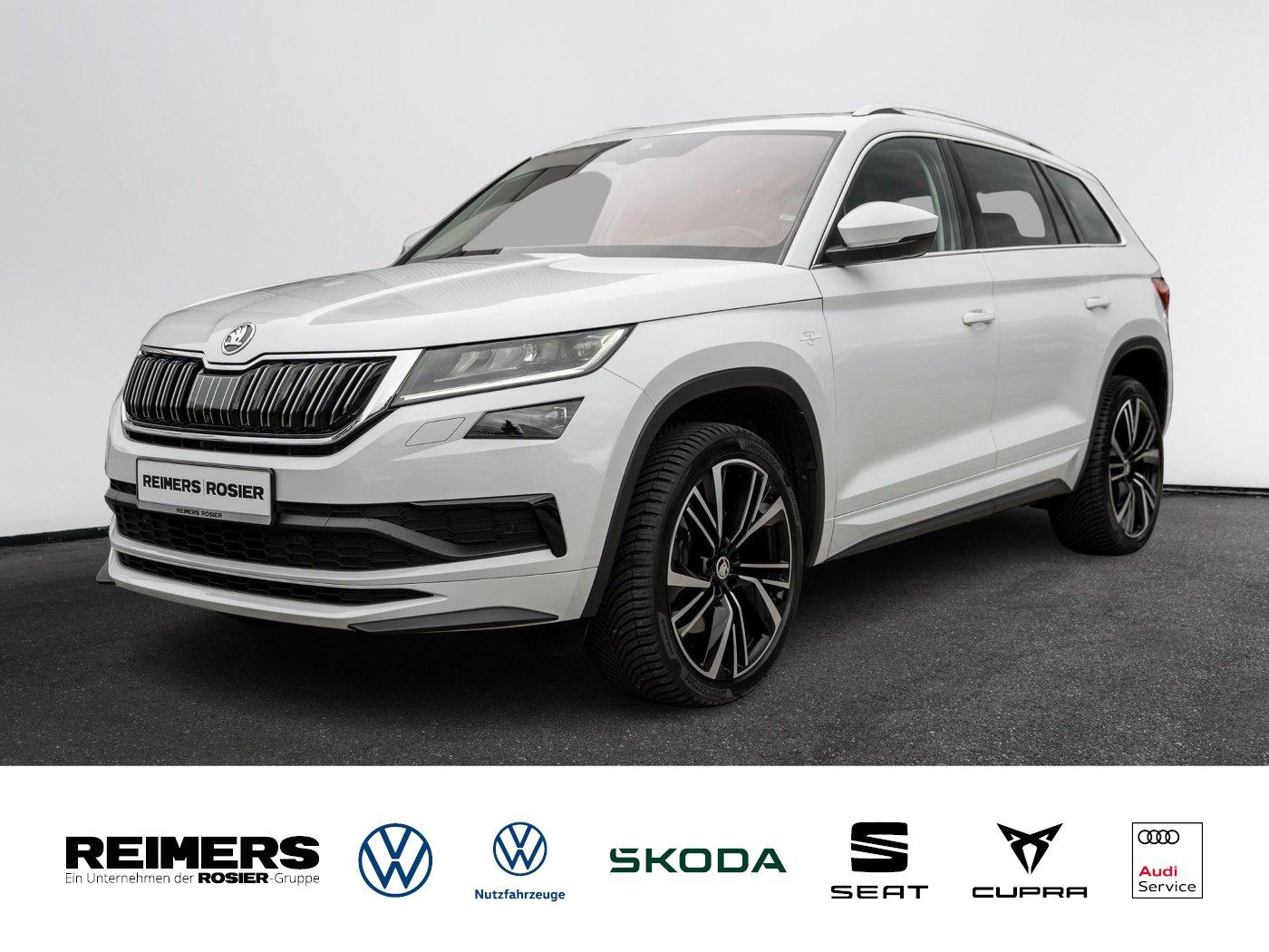Skoda KODIAQ L&K 2.0 TSI DSG 4X4 DCC AHK Kam. Leder LM