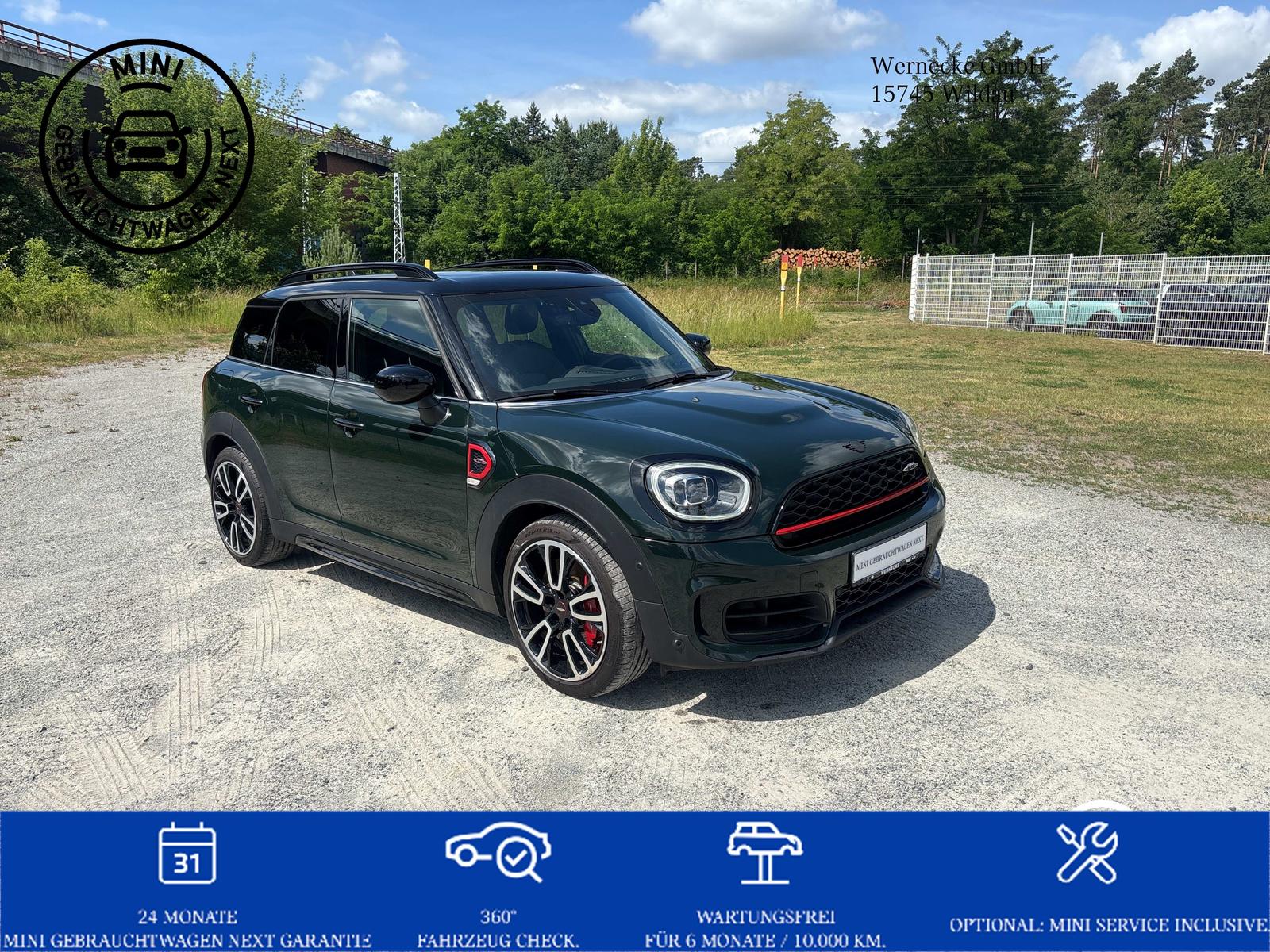 MINI John Cooper Works ALL4 Countryman Head-Up DAB