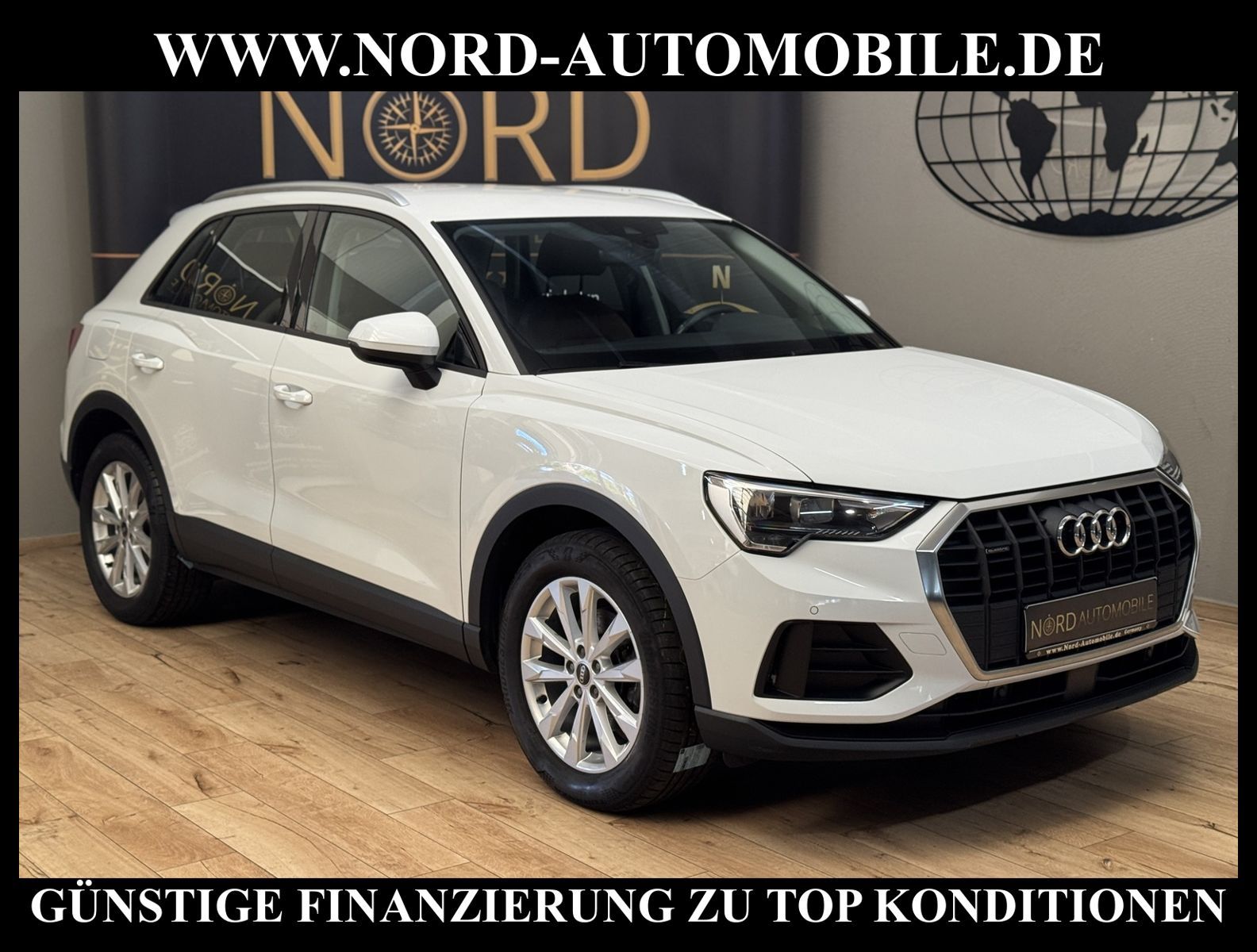 AUDI Q3 35 TDI quattro *LEDER*AHK*KAM*VIRTUAL*LED*