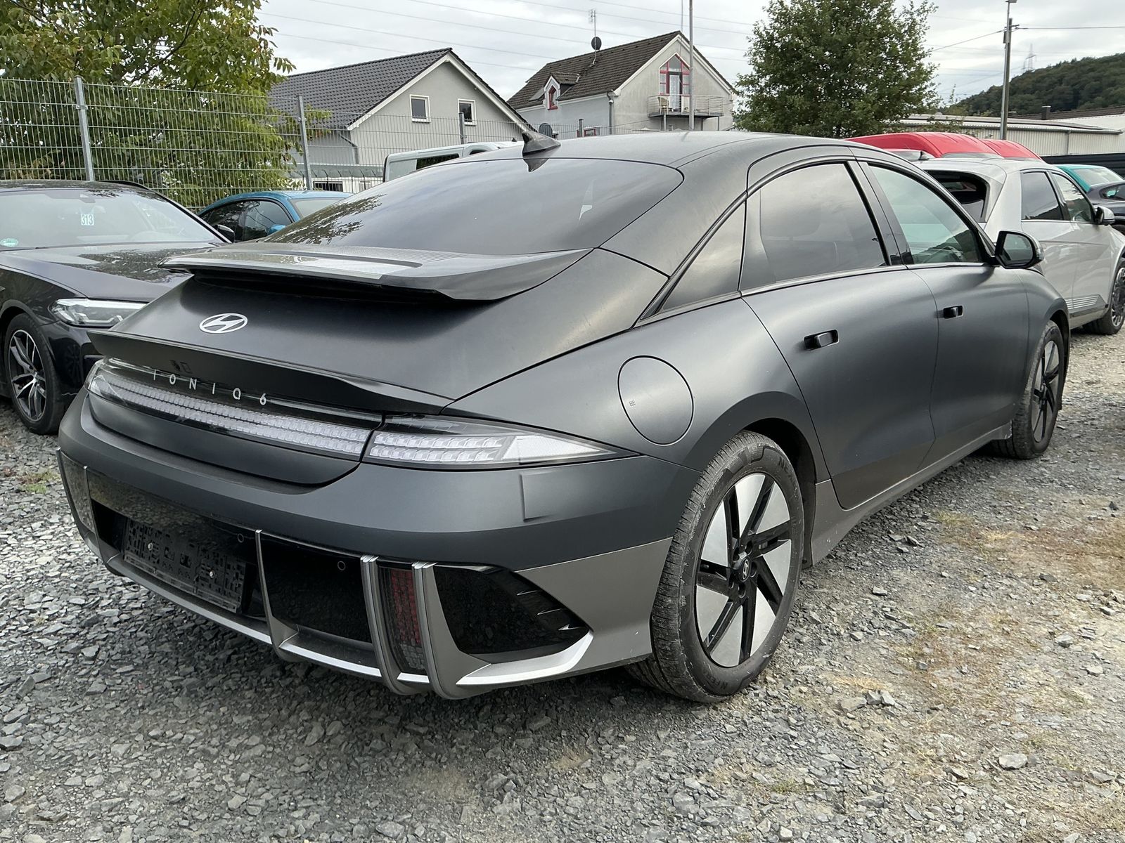 Hyundai Ioniq 6 Techniq R.Cam Navi Wärmepumpe HUD 4WD imagem 2