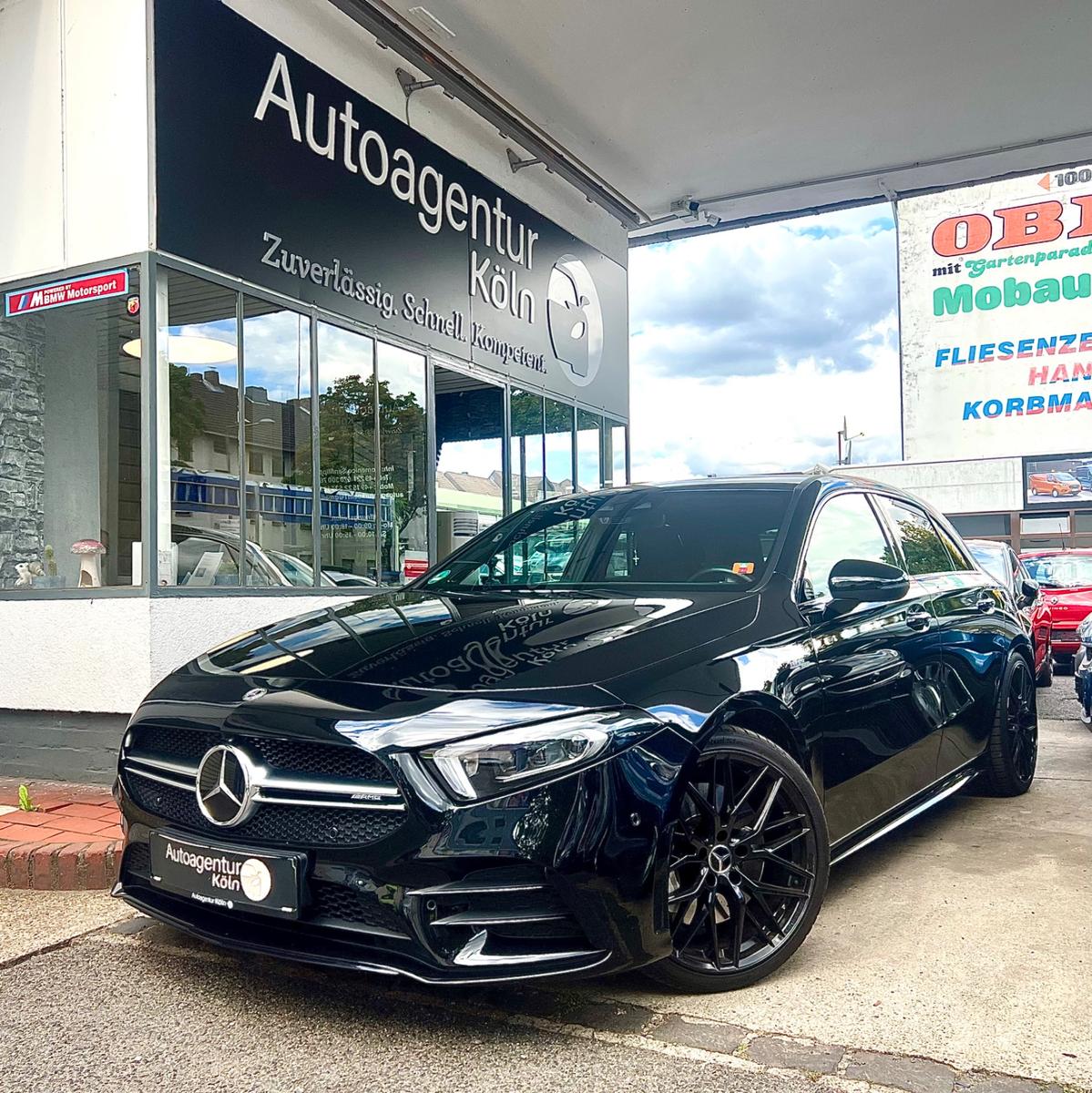 Mercedes-Benz A 35 AMG 4Matic *nur56.000KM*1-J GAR*