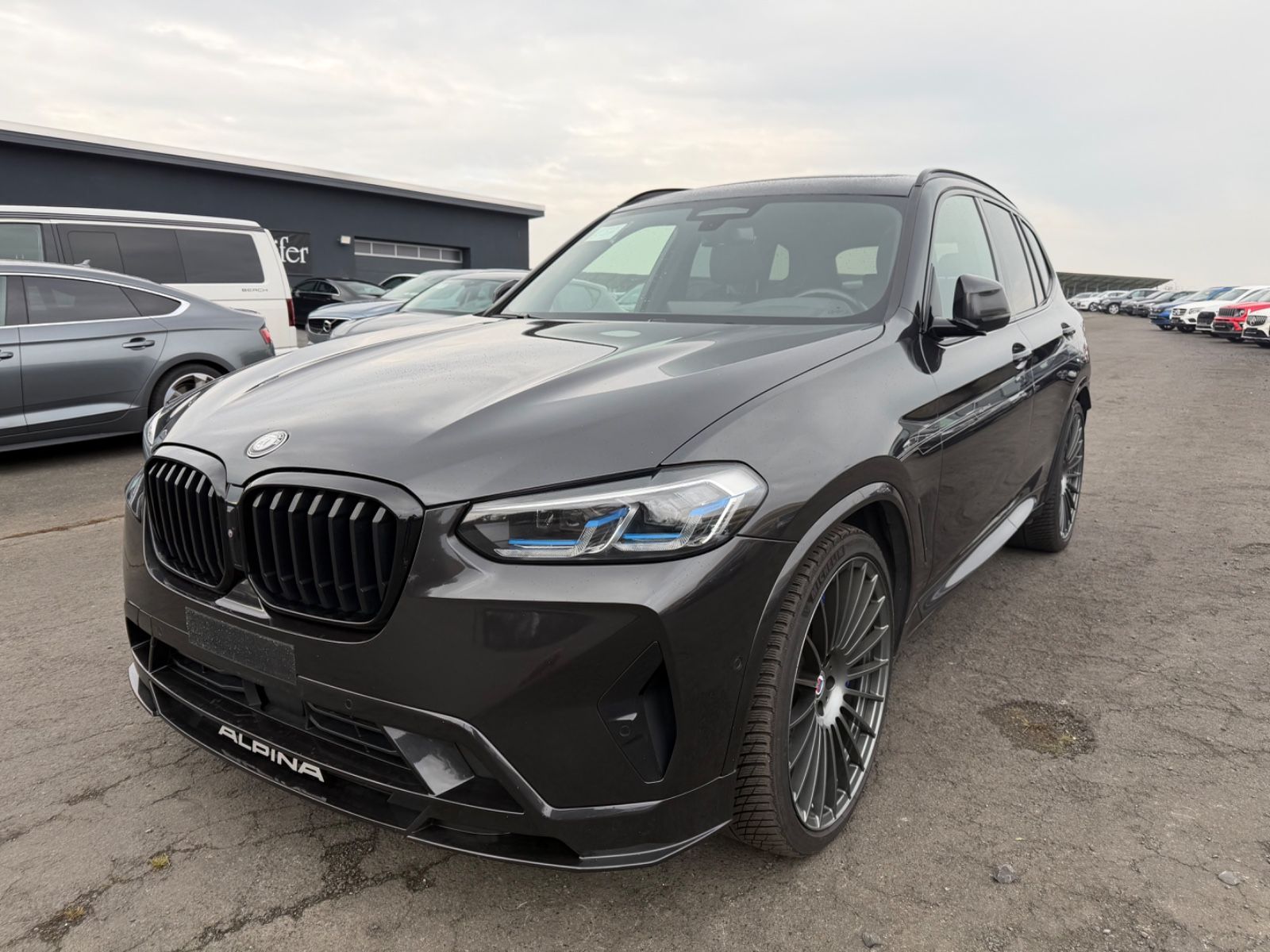 ALPINA XD3 3.0 LASER Standheizung Pano 22`