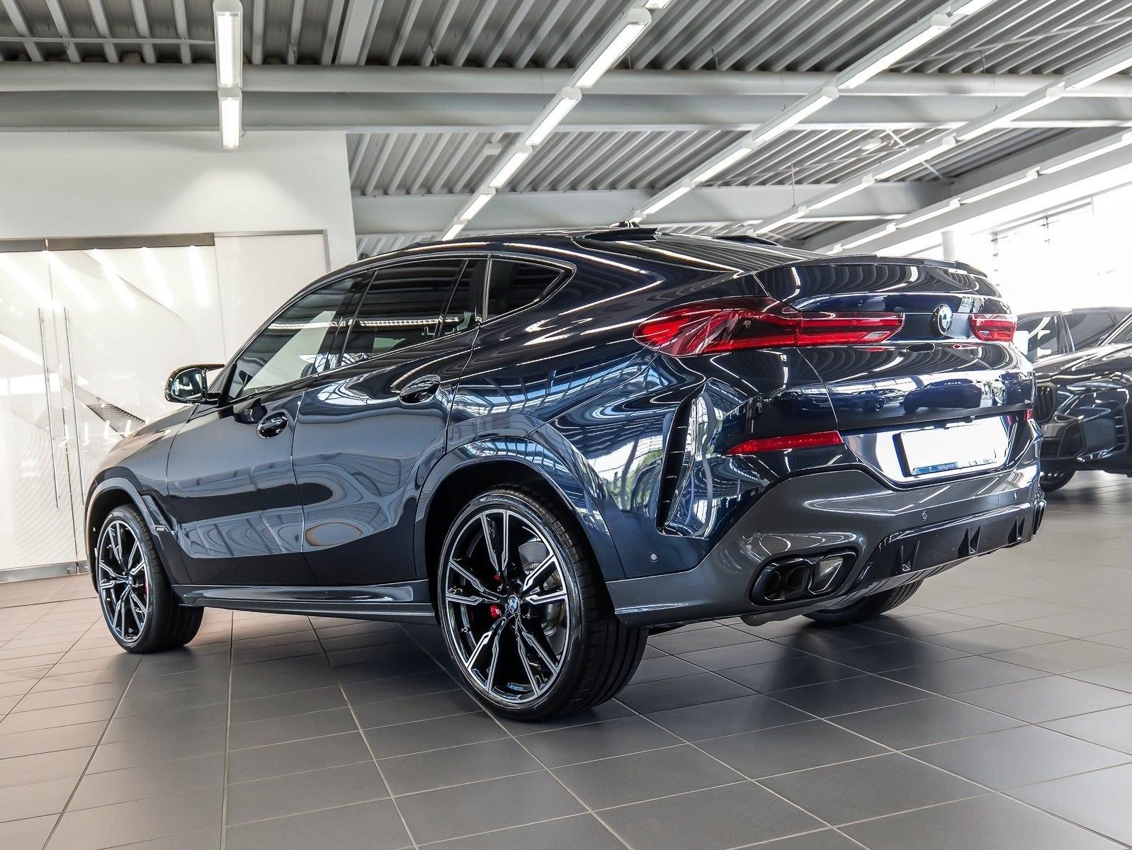 BMW X6 M60i xDrive M Sport PANO ACC AHK RFK NAVI LM