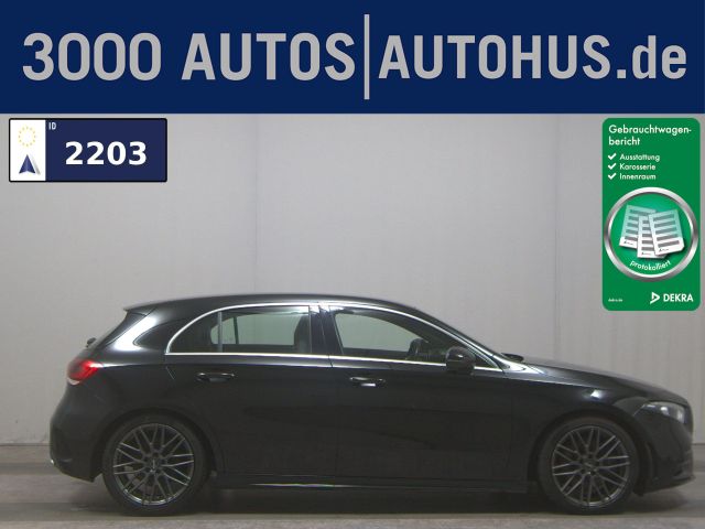 MERCEDES-BENZ A 220 d AMG-Line Navi LED Kamera Ahk Shz