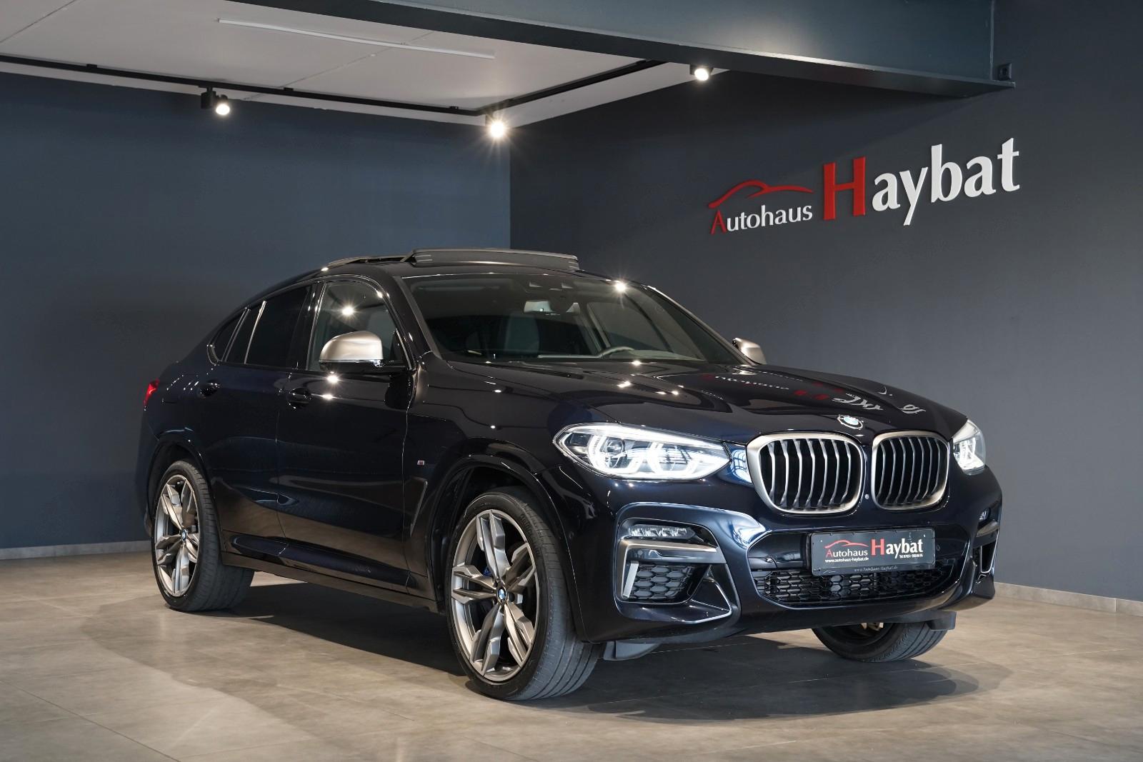 BMW X4 M40d LCProf-LED-360-H&K-Pano-HeadUp-AHK