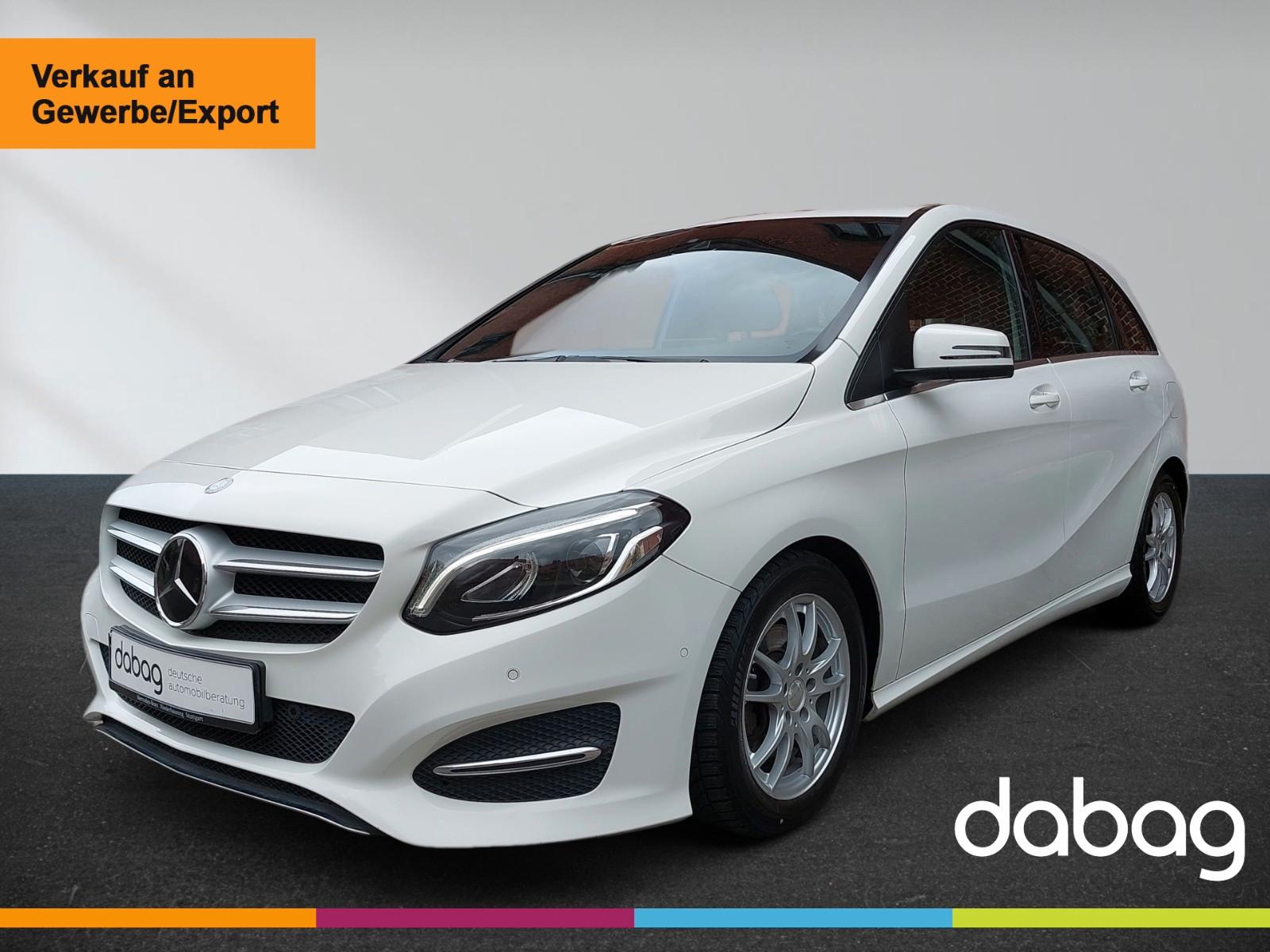 Mercedes-Benz NUR GEWERBE LED NAV KAM Leder Allwetter