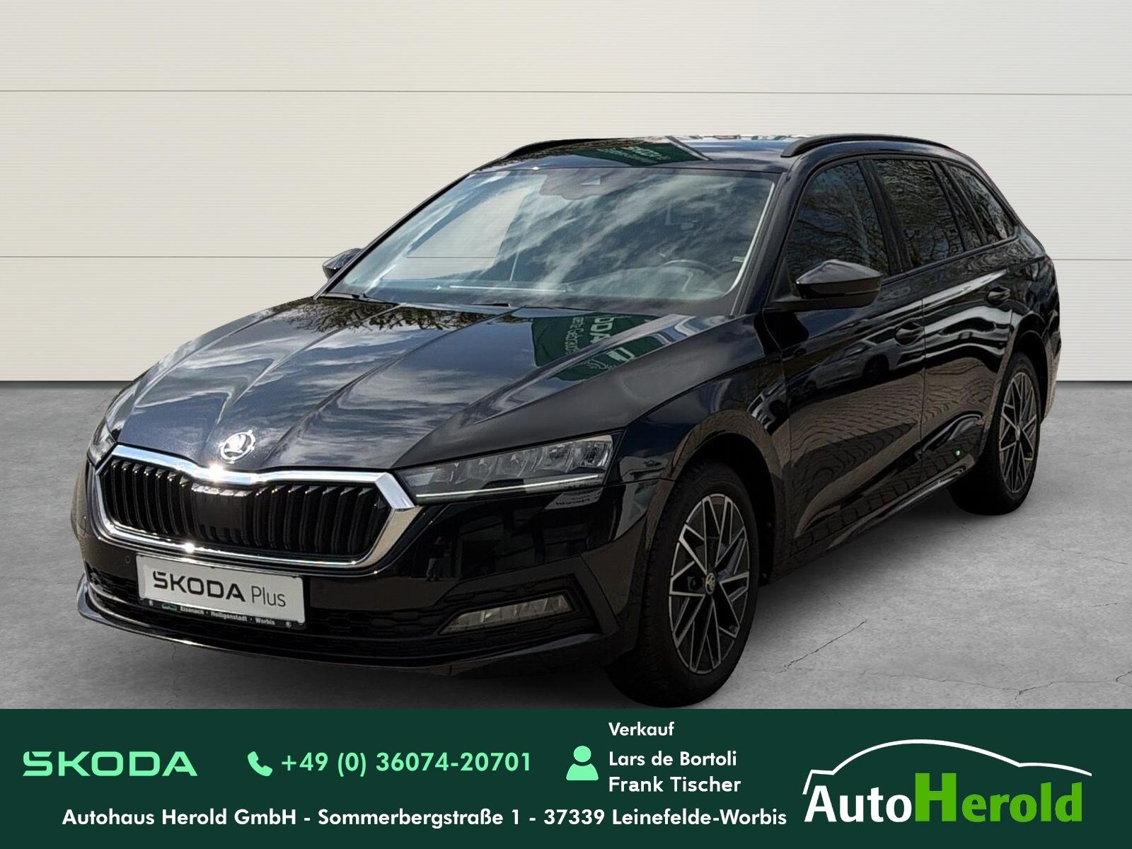 Skoda Octavia Combi Ambition 1.5TSI e-TEC DSG+ERGO+ACC