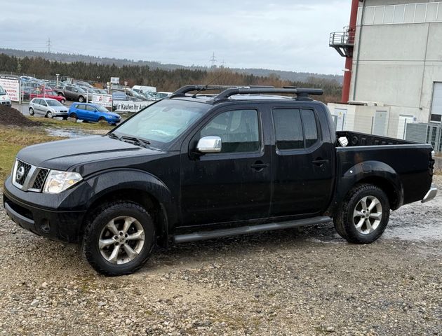 Nissan Navara Pick-Up Double Cab 2.5 dCi 4x4 *KLIMA*AHK