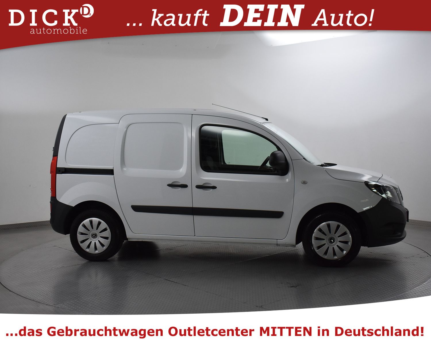 Fahrzeugabbildung Mercedes-Benz Citan 111 CDI Lang Kasten KLIMA+TEMP+PDC+1-HAND