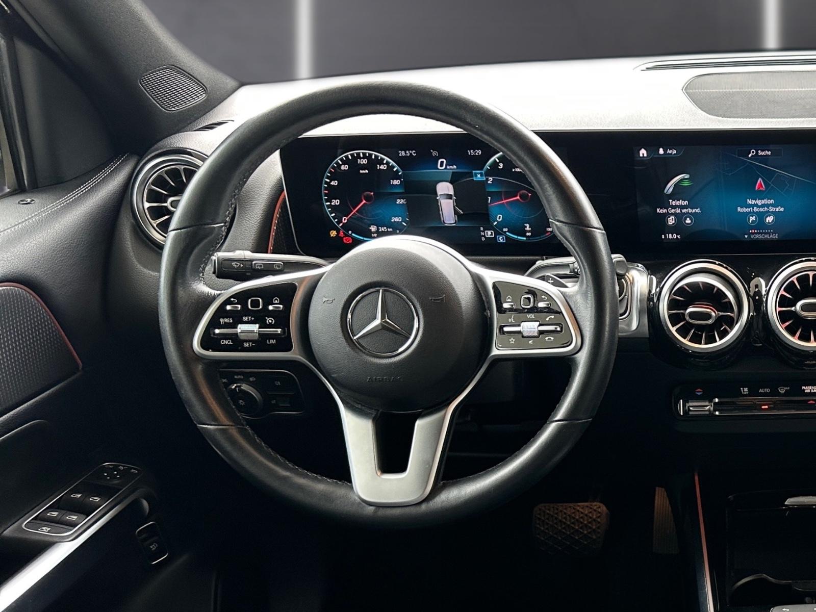 Mercedes-Benz GLB Progressive 7-Sitzer LED Navi Kamera PDC, миниатюра 18