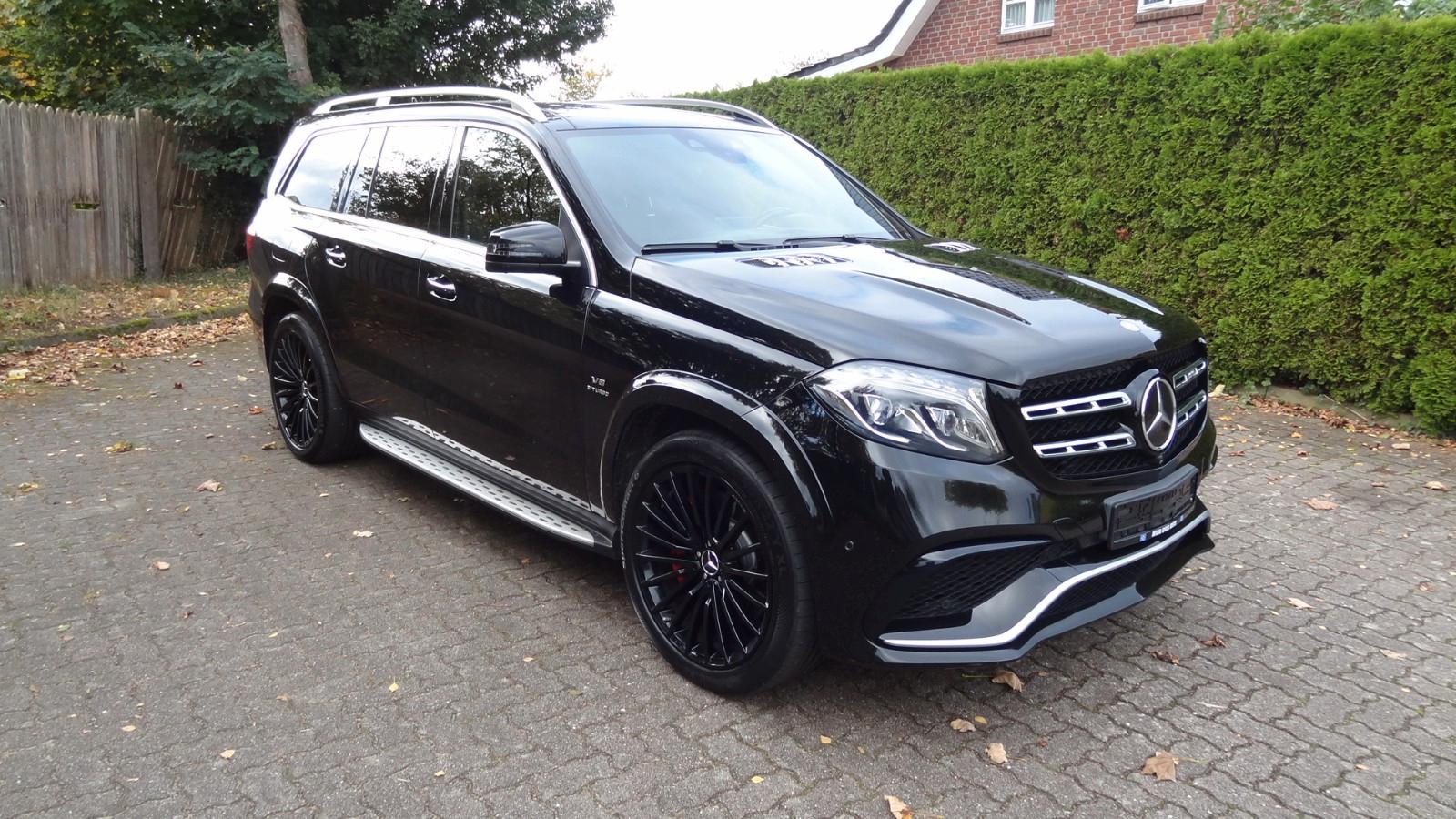 Mercedes-Benz GLS 63 AMG 4Matic AHK 7-Sitze Luft Leder