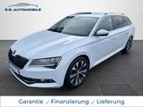 Skoda Superb 2.0 TDI Combi L&K 4x4 GARANTIE/AUT/LEDER - Skoda Superb aus 2016 mit Diesel-Antrieb: Kombi, 2.0
