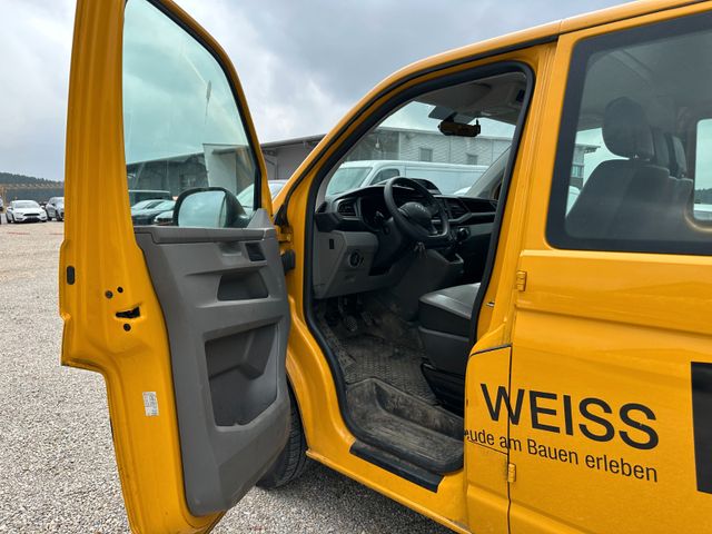 Volkswagen T6 Transporter *DokaPritsche*LED*6 Sitzer*AHK*