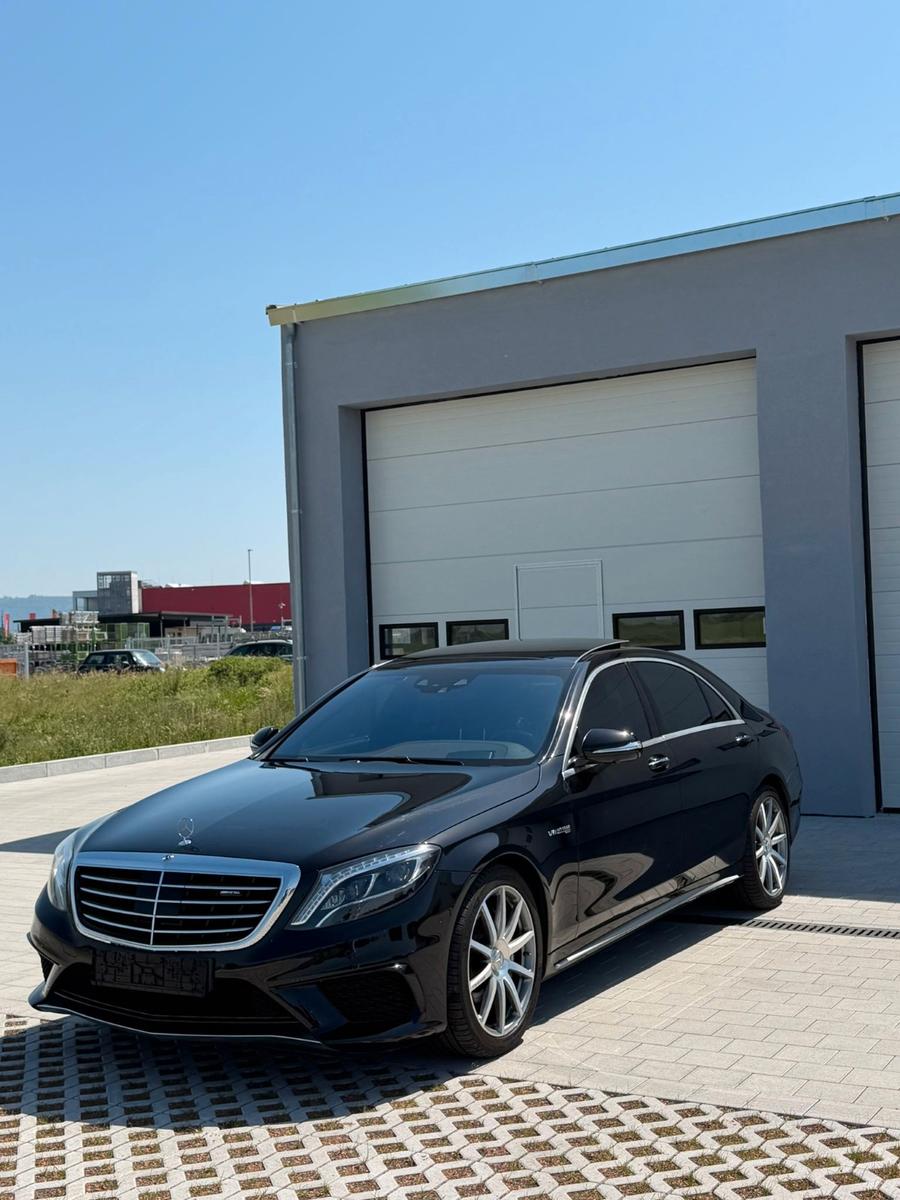 Mercedes-Benz S 63 AMG S Limousine S 63 AMG 4Matic L
