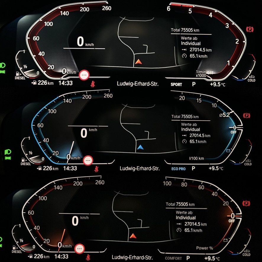 Fahrzeugabbildung BMW 320d DAB Kamera WLAN CockPitPr Sithzg Alarm LED