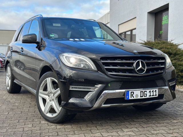 Mercedes-Benz ML 350 CDI BT / AMG / PANORAMA / ILS / EURO6 /